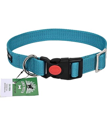 GNS PETS - Fluorescent Orange Collar ( Medium )