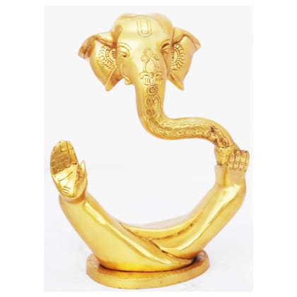 Brass Showpiece Ganesh Ji Invisible Statue (BSMAS1103 B)