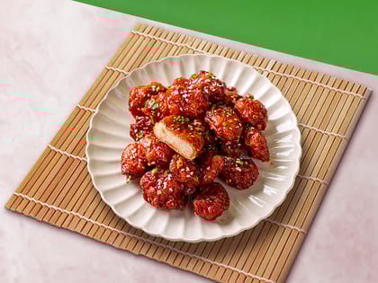 Spicy K-BBQ Korean Fried Potato
