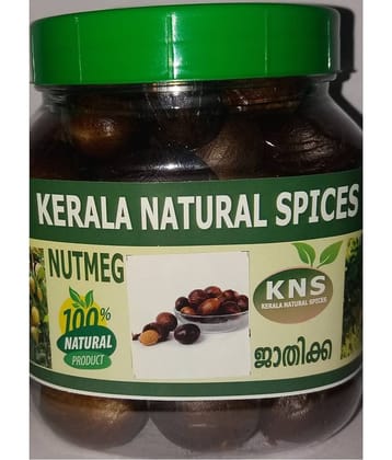 KERALA NATURAL SPICES - 500 gm Jaiphal (Nutmeg) (Pack of 1)