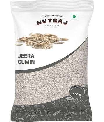 Nutraj Cumin Seeds Jeera 500 gm