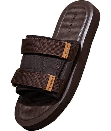 Neemans Beige Men's Slide Flip Flop