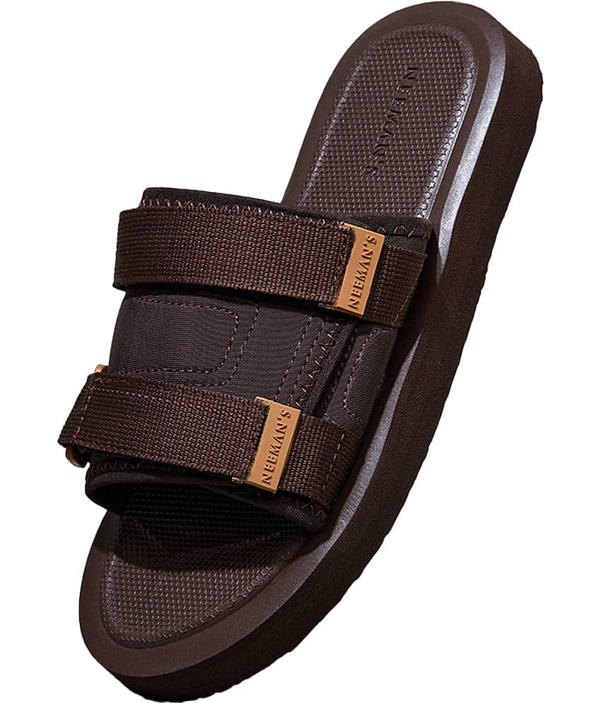 Neemans Beige Men's Slide Flip Flop