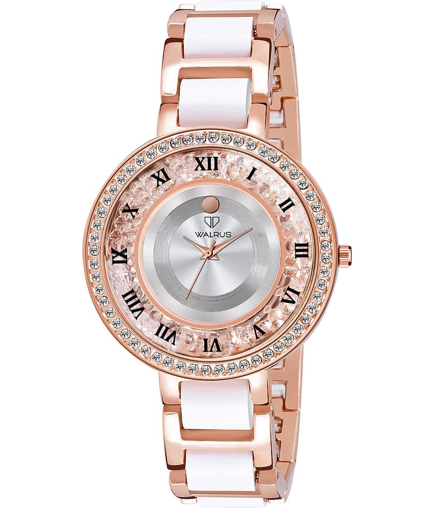 Walrus - Rose Gold Stainless Steel Analog Womens Watch