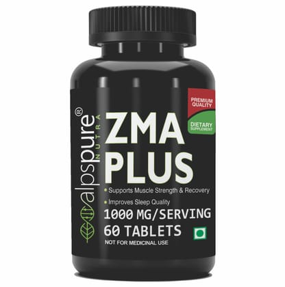 ZMA Plus Tablets-60 Tablets