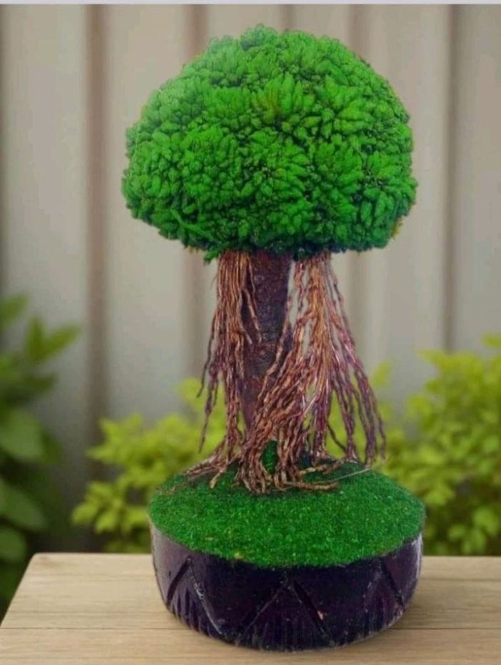 Artificial Bonsai Tree 1 Ft Home Decor 1 Piece Handicraft