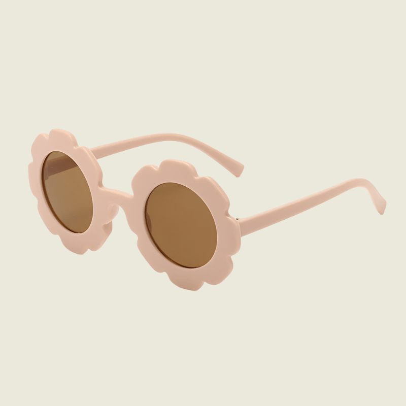 Floret Sunglasses-Baby Pink