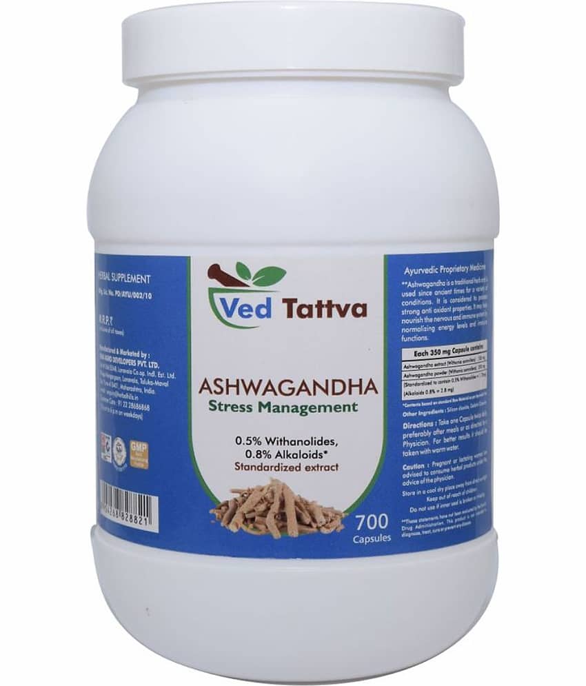 Ved Tattva Ashwagandha Capsule 700 no.s Pack Of 1