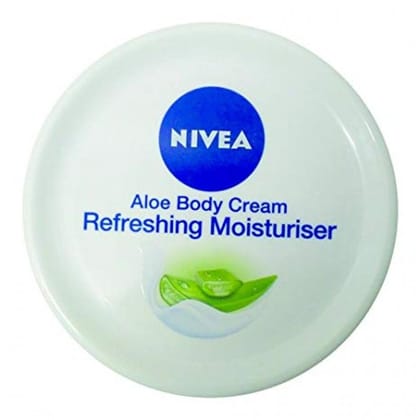 Nivea Refreshing Moisturiser Aloe Body Cream, 50 ml