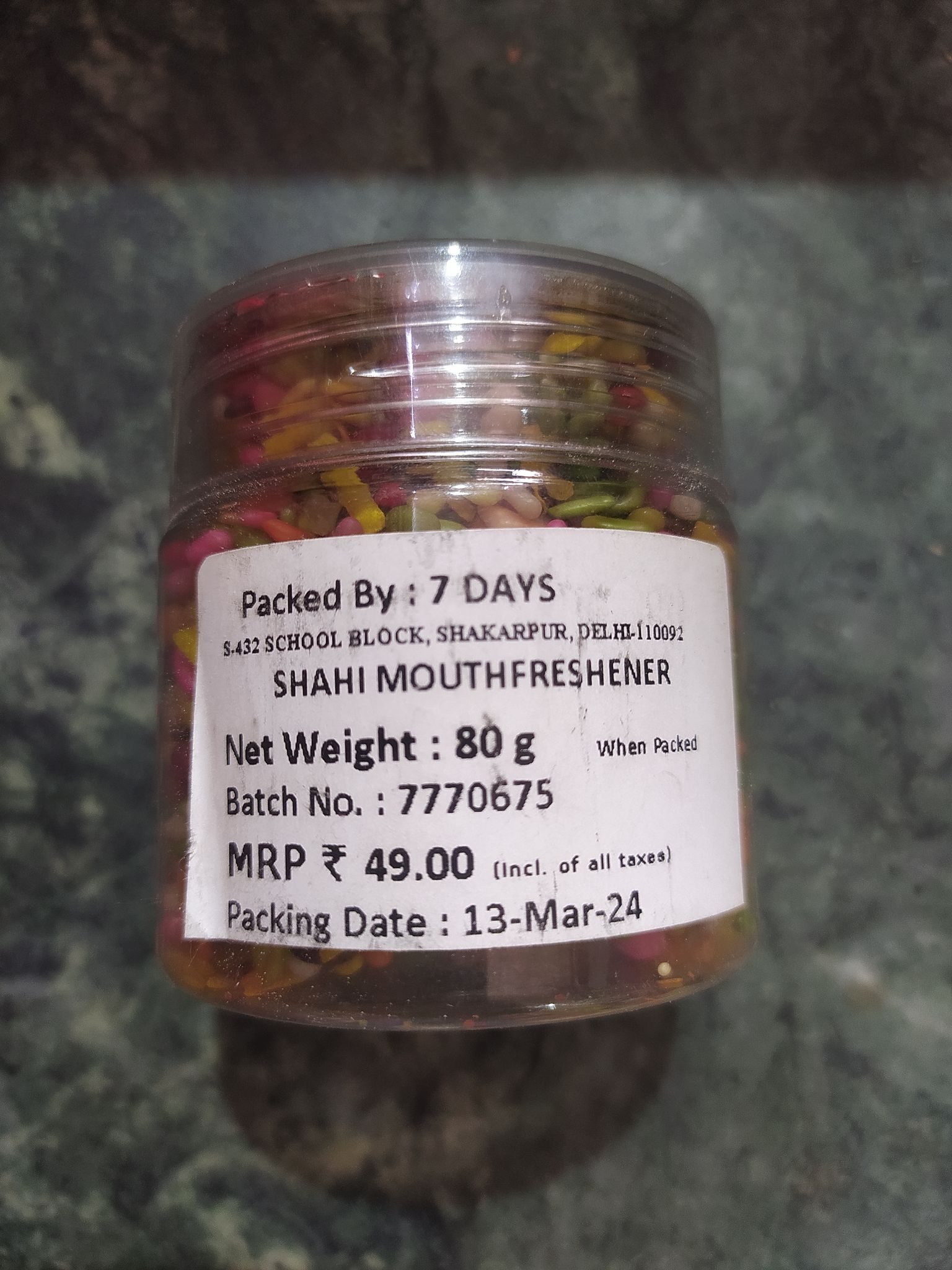 Shahi mouthfreshener 