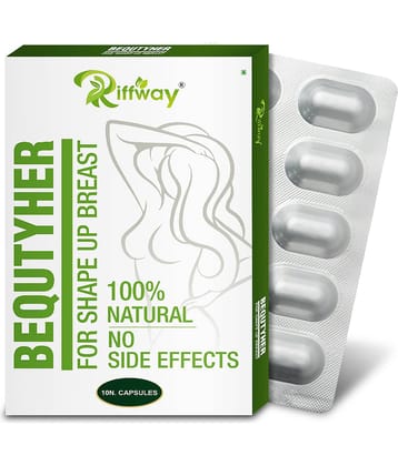 Bequtyher Breast Enlarge Capsule Bust shaping Firming Capsule Tightening Elargement Enhanacement Natural as Ayurvedic Capsules