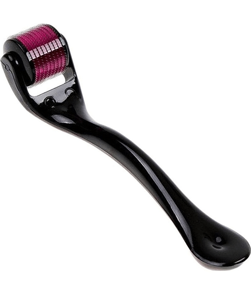 Derma Roller 0.5mm With 540 Titanium Needles | Suitable for Anti-aging | Open Pores | Acne Scars | Hair & Beard Growth | Skin Care | Women and Men