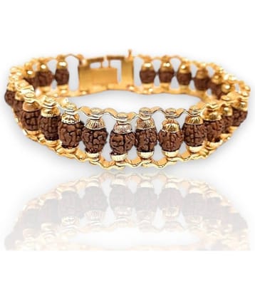 AKLINA Gold Bracelet ( Pack of 1 )