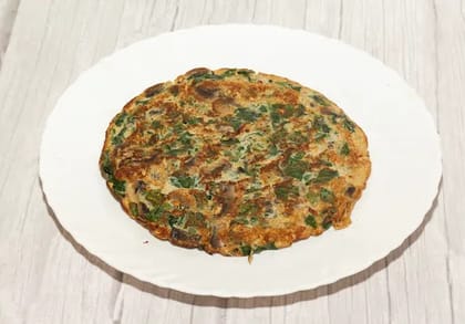 Spinach And Mushroom Omelette