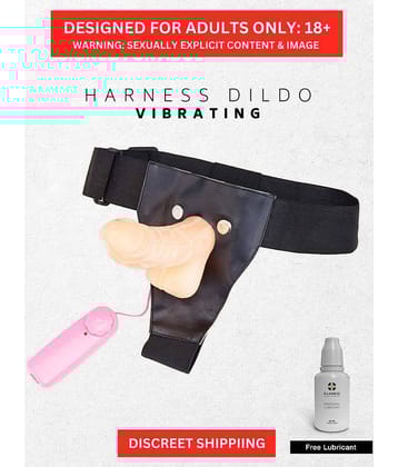 7 Inch Strap On Artificial Solid Pe nis Dildo With Belt Sex Toy For Women BY-SEX TANTRA