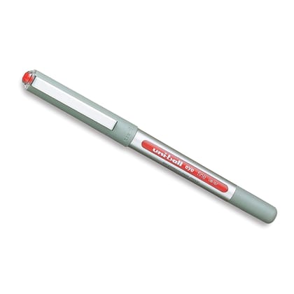 Uni-Ball Eye UB150 0.5mm Roller Red Ball Pen 1 Pcs
