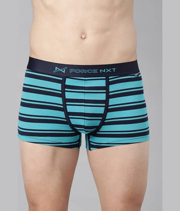 Force NXT Pack of 1 Cotton Trunks For Men's ( Multicolor )