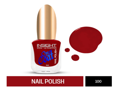 Insight Cosmetics One Coat Nail Polish - Color 100 Size: 9ml