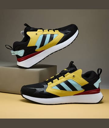 Campus MARK Black Men's Sneakers