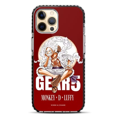 Gear 5 Luffy 3.0 One Piece Anime iPhone 12 Pro Stride Phone Case-Stride