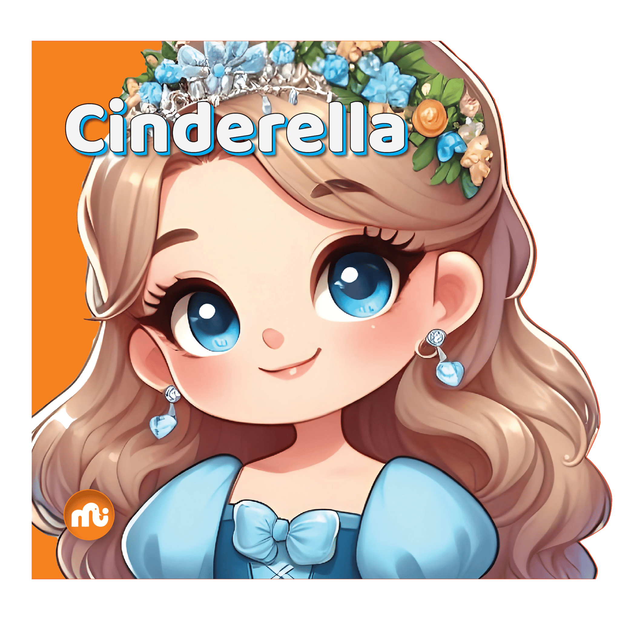 Cutout Board Book : Cinderella