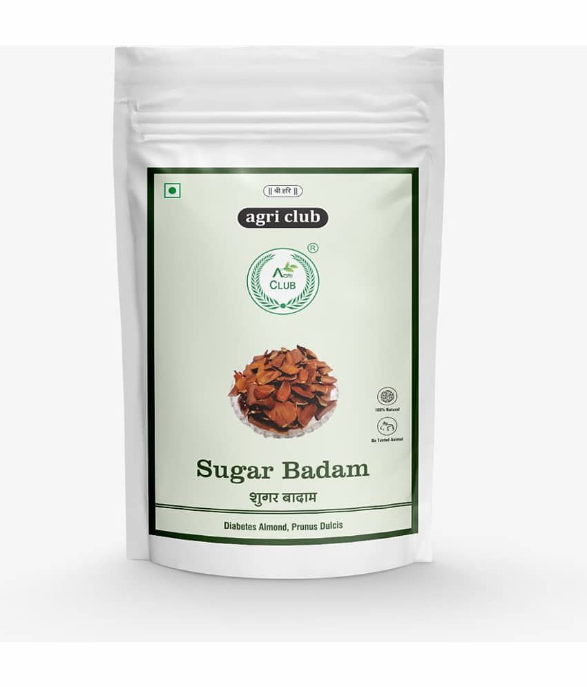 AGRI CLUB Sugar Badam Raw Herbs 180Gm