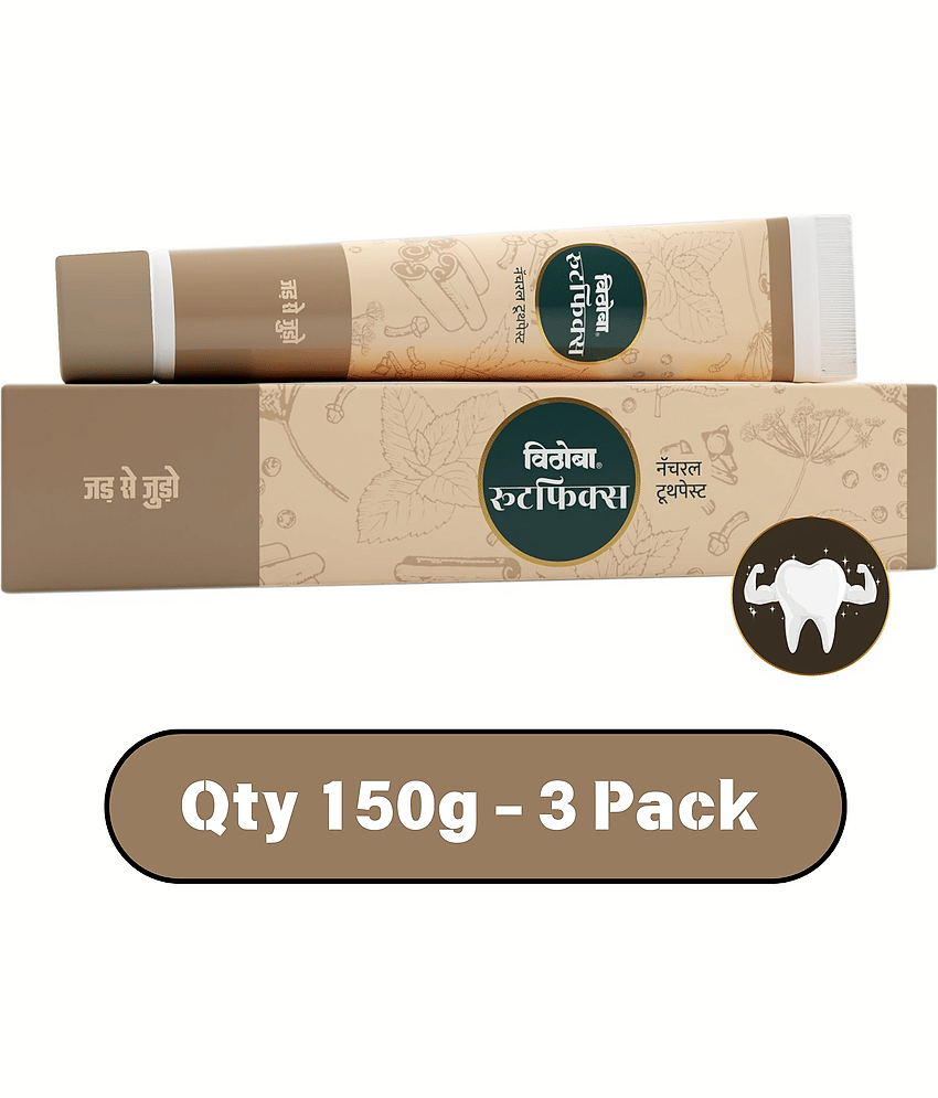 Vithoba Total Health Toothpaste Pack of 3