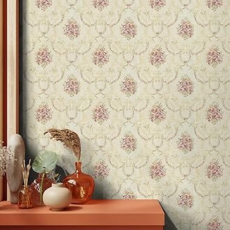 Eurotex Peel and Stick Wallpaper, Self Adhesive DIY Wall Sticker for Bedroom Hall Living Room Kitchen Home & Office, PVC Coated & Waterproof Surface Scratch Resistant  45 x 300cm