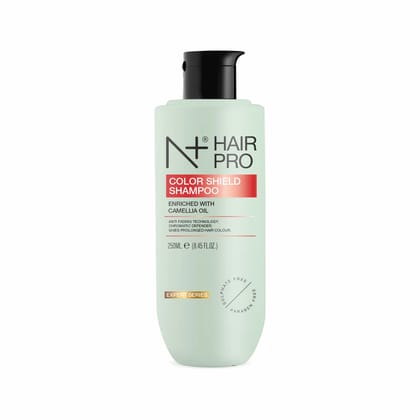 Hair Pro Color Shield Shampoo Enriched with Camellia Oil Hair Pro Color Shield Shampoo Enriched with Camellia Oil