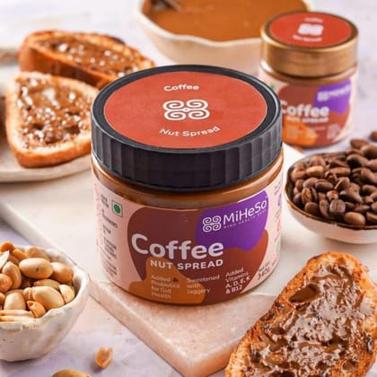 MiHeSo Coffee Peanut Spread - 340g