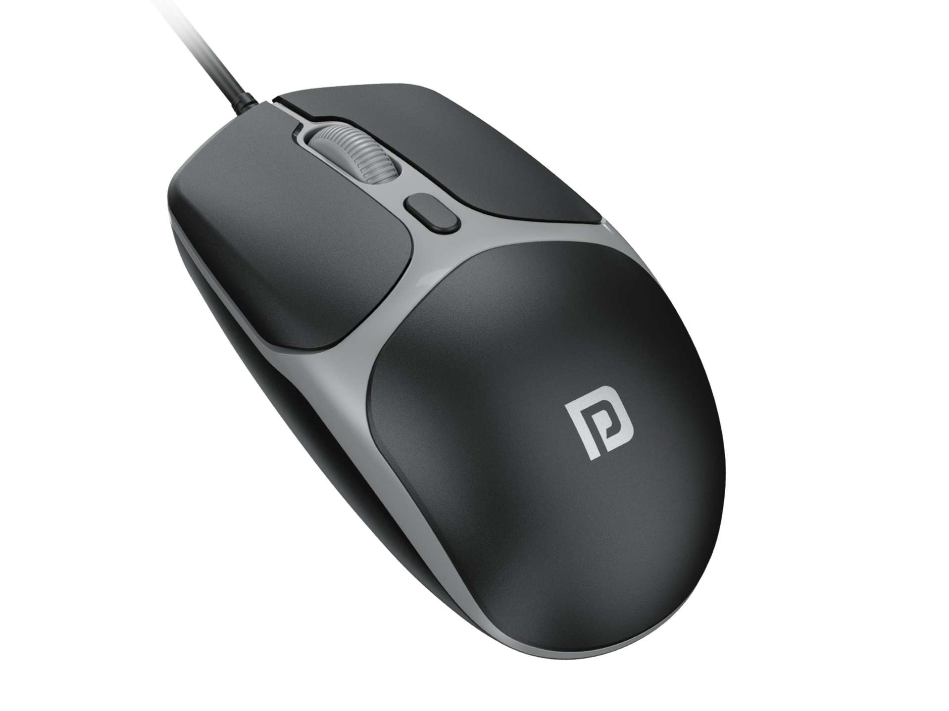 Portronics Toad 103 Plug & Play Convenience, Hi-Optical Tracking, 2400 DPI