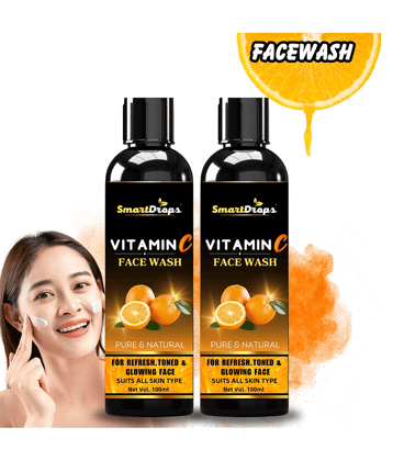 Smartdrops - Refreshing Face Wash For All Skin Type ( Pack of 2 )