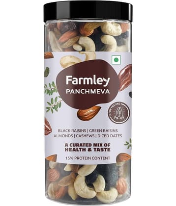 Farmley Mixed Nuts Dry Fruits Mix Panchmewa 425g