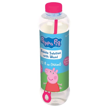 PlayMagic 944 ML Bubble Solution with wand - Peppa Pig