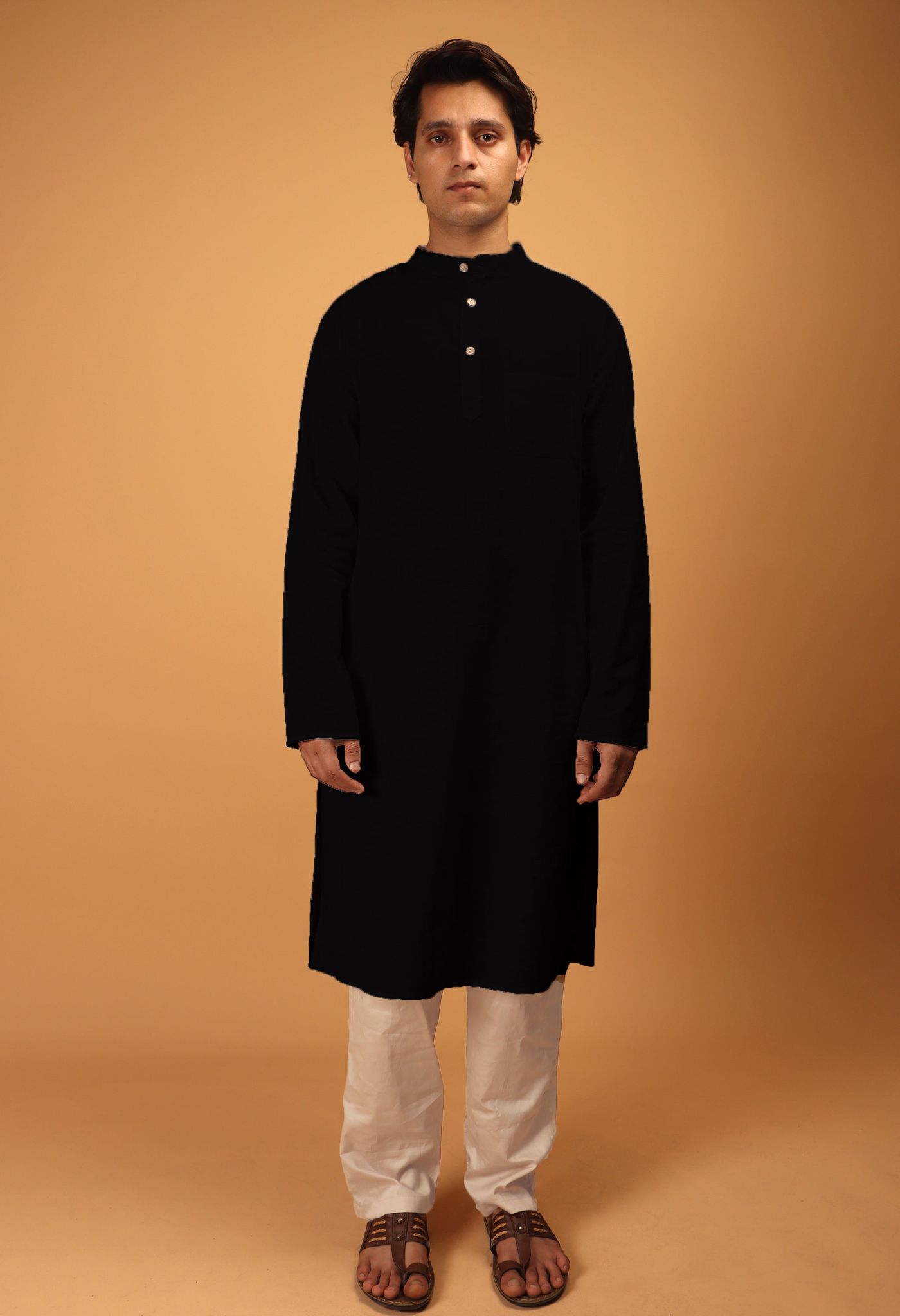 Eka Dwi Long Kurta SET #8-XS