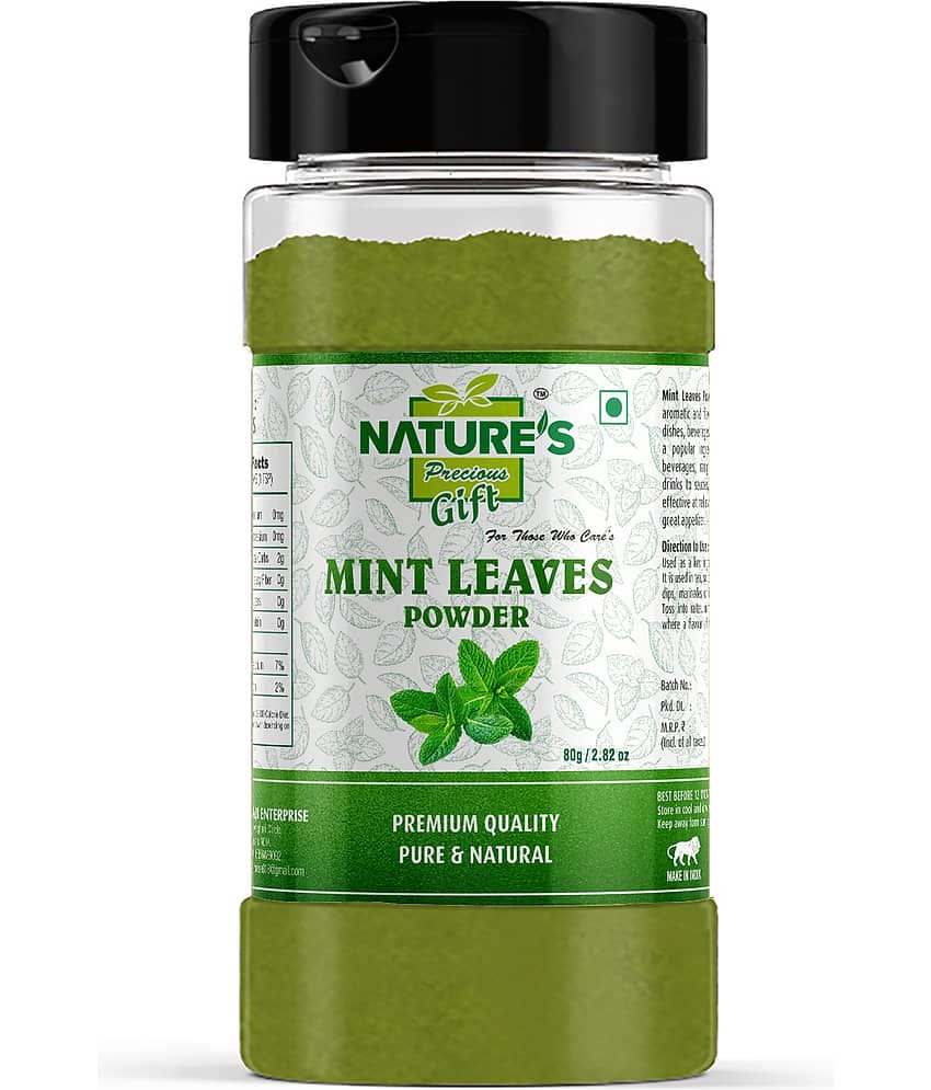 Natures Gift - 80 gm Mint Powder (Pack of 1)