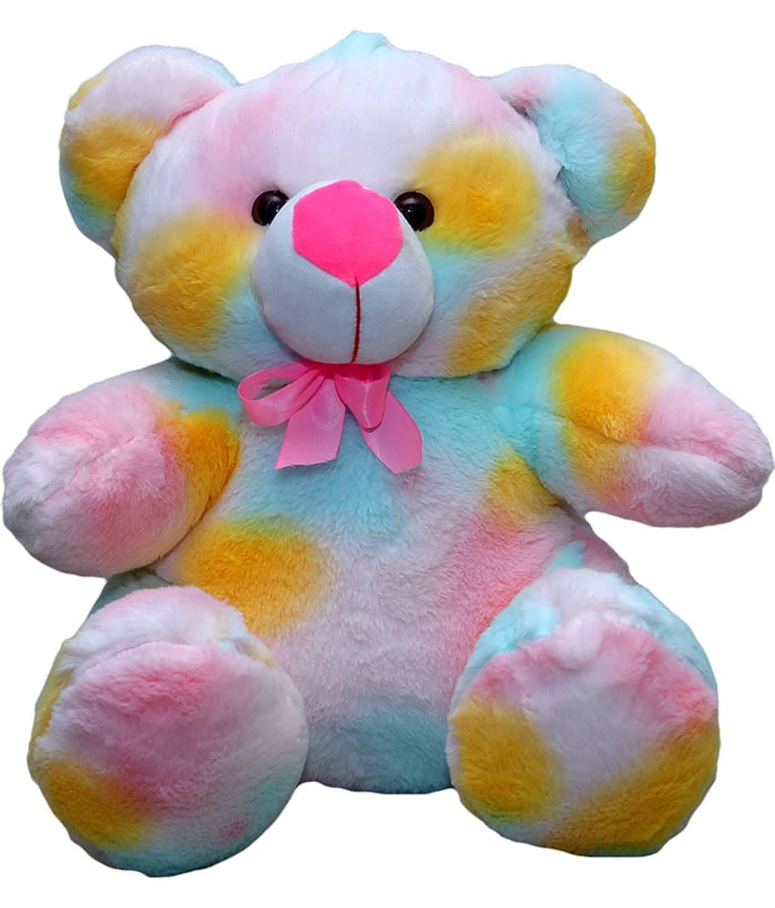 rainbow teddy