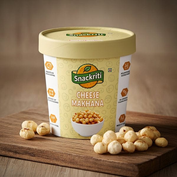 Cheese Makhana