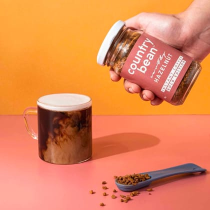 Hazelnut Instant Coffee