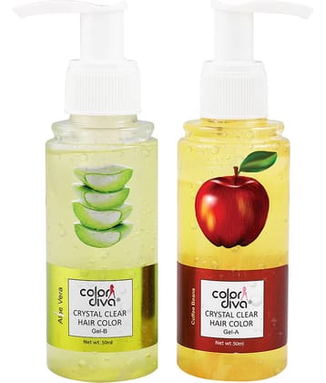 Color Diva Dark Brown Cruelty Free Permanent Hair Color 50 mL Dark Brown