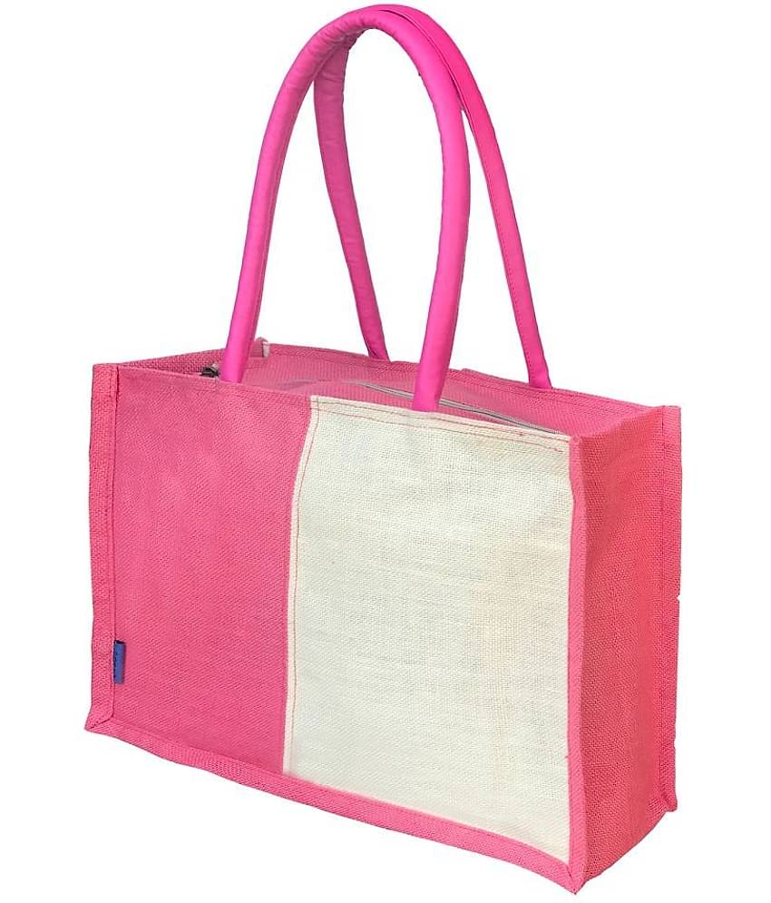 Foonty Pink Lunch Bags - 1 Pc