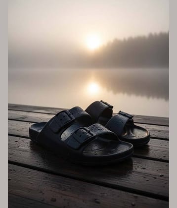 PENNEN - Black Men's Clogs