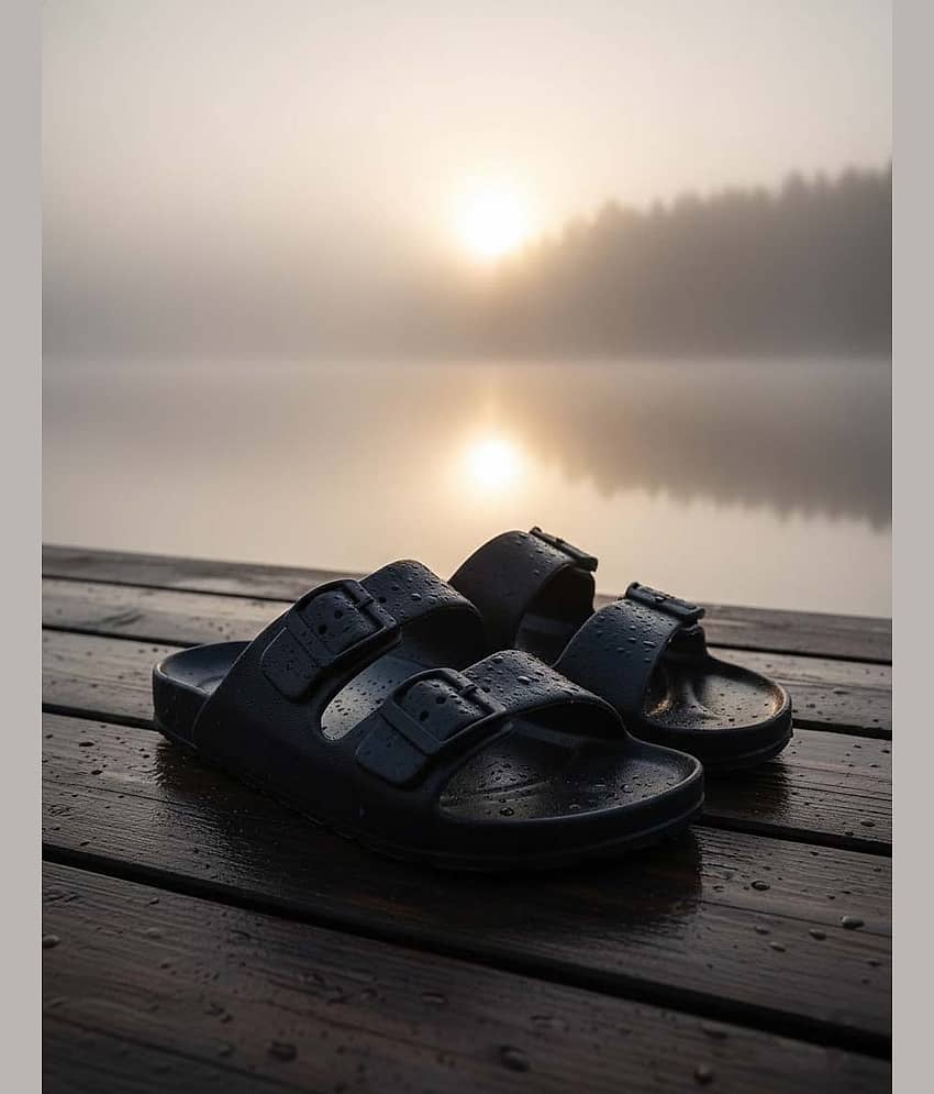 PENNEN - Black Men's Clogs