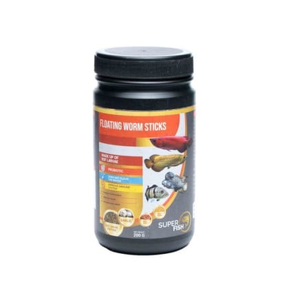 Superfish Floating Worm Sticks