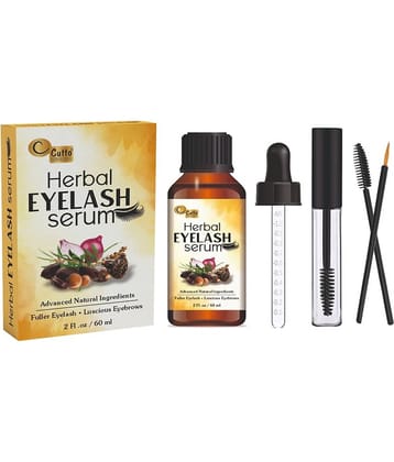 Cutto Herbal Eyelash Serum Hair Serum 60 mL