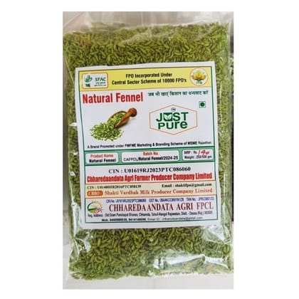 Natural Fennel - 250 gm - 250 gm - 1 Pack