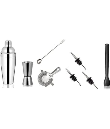 8 Pcs Steel Bar set