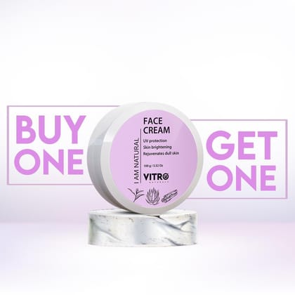 Vitro Face Cream - Buy 1 Get 1 Free-2 Units