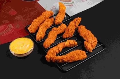 Spicy Honey Sesame Chicken Tenders