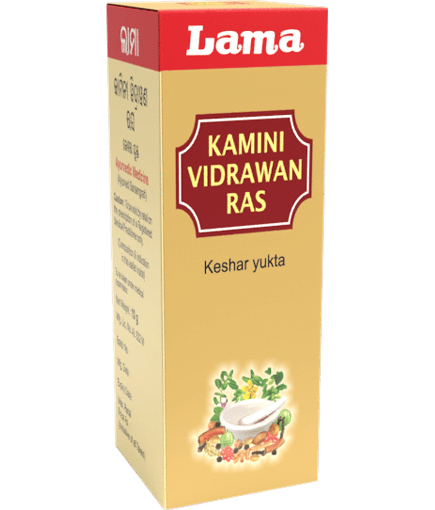 Lama Kamini Vidrawan Ras K.Y. 5 GM Tablet 1 gm Pack Of 1